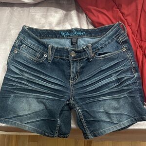 Women's Blue Shorts